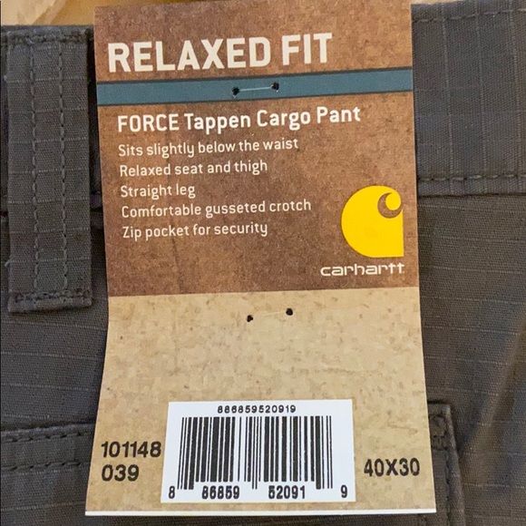 Men’s Carhartt cargo pants - Picture 4 of 7